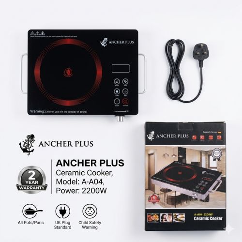 Ancher Plus Universal Electric Hot Plate | Electric Dig